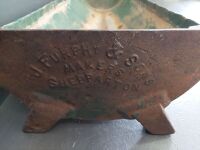 J. Furphy and Sons (Shepparton) Feed Trough with Cast Iron Ends - 2