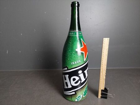 Large Collectable Heineken Bottle H Jeroboam 300 cl 115 mm SG