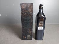 Johnnie Walker Double Black Blended Scotch Whisky 700ml - 2