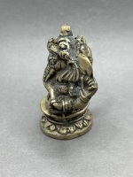 Brass Buddhist Ritual Ganesh C 1930s - 2