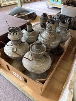 Assorted Oil Lamp Bases - 2