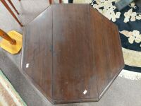 Mid Century Octogon Occasional Table  - 3