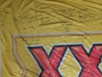 Signed XXXX Fred Brophy Birdsville Flag Banner - 2