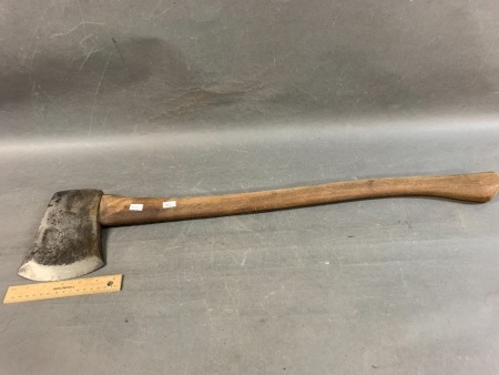 Vintage Plumb Axe - Stamped 4