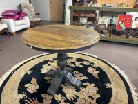 Round Wooden Dining Table