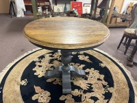 Round Wooden Dining Table - 2