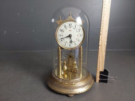 Koma Pillar Clock - Made in Germany