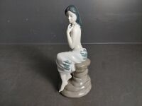  Nadal Porcelain Lady Figurine - Collectable  - 2