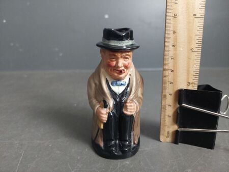 Vintage Royal Doulton - Winiston Churchhill - Toby Jug