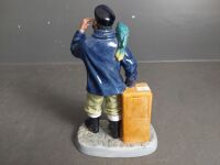 All Aboard H.N. 2940 - Royal Doulton - Signed JR - 2