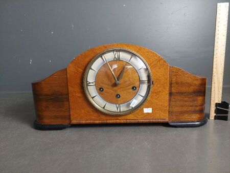 Made in Germany - Metal Clock with Key Included 