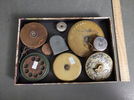 Mixed lot of Vintage Tape Measures