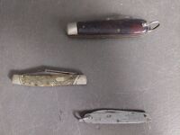 5 assorted pocket knives - 2