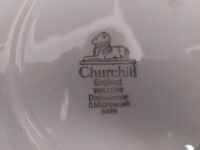 English Churchill - 20 Piece Blue and White Willow Dinner Setting - 3