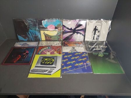 1 lot of 15 Vinyl Records