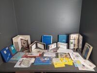 Large Lot of First Day Envelopes and Stamps Inc Albums