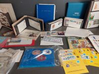 Large Lot of First Day Envelopes and Stamps Inc Albums - 3