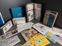 Large Lot of First Day Envelopes and Stamps Inc Albums - 4