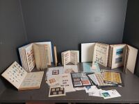 Large Collection - Stamps and Albums 