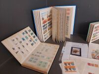 Large Collection - Stamps and Albums  - 2