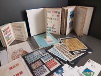 Large Collection - Stamps and Albums  - 3