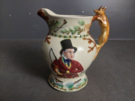 Crown Devion Fieldings - Collectable John Peel Musical Jug 