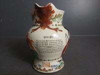 Crown Devion Fieldings - Collectable John Peel Musical Jug  - 4