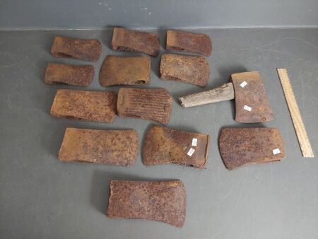 Box of Axe Heads