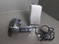 JVC Everio G series - Hard Disk Camcorder - Included with a Film Scanner  - 2