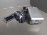 JVC Everio G series - Hard Disk Camcorder - Included with a Film Scanner  - 3