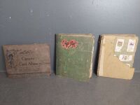 Large Collection of Antique Cigarette Picture Albums  - 2