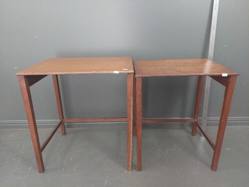 Mid Century Nesting Tables