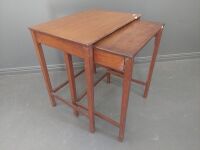 Mid Century Nesting Tables - 3