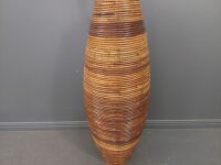 Large Cane Vase - 2