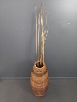 Large Cane Vase - 3