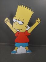 3 x Life Size Cardboard Simpson Figures - 5