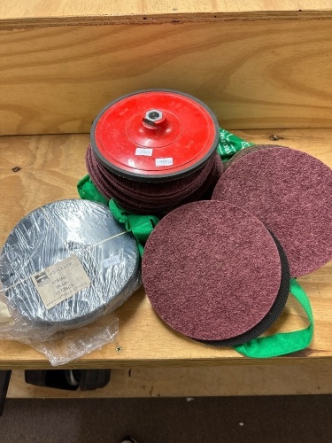 Grinding & Polishing Discs