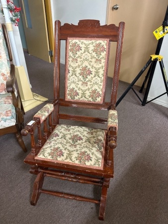 Mid Century Rocking Chair