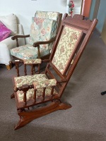 Mid Century Rocking Chair - 2