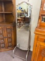 Mid Century Standing Mirror