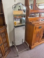 Mid Century Standing Mirror - 2