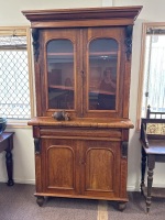 Victorian Cedar Book Shelf