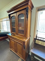 Victorian Cedar Book Shelf - 3