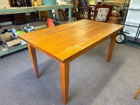 Pine Farm House Style Dining Table