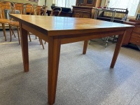 Pine Farm House Style Dining Table - 3