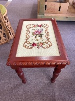 Small Tapestry Side Table - 2