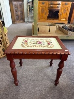 Small Tapestry Side Table - 3