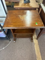 Mid Century Style Side Board Telephone Table - 3