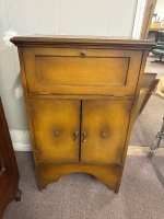 Remodelled Record Player Cabinet