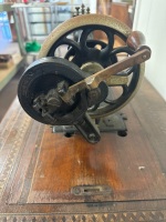 Antique Werthhein Treadle Sewing Machine - 4